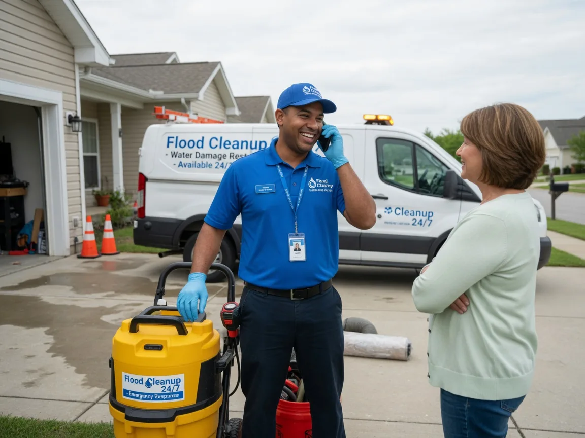 Flood Cleanup Howard, OH FAQs