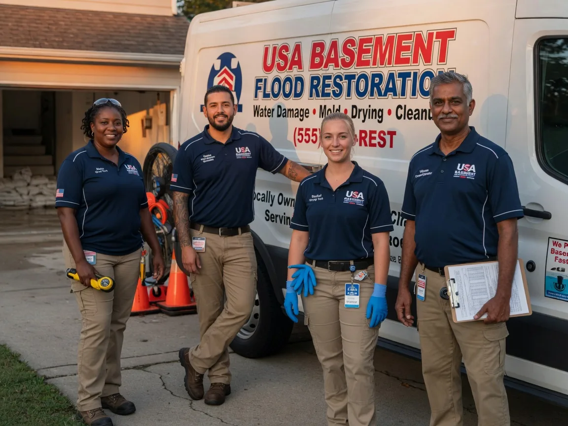 Basement Flood Cleanup company in Howard, OH
